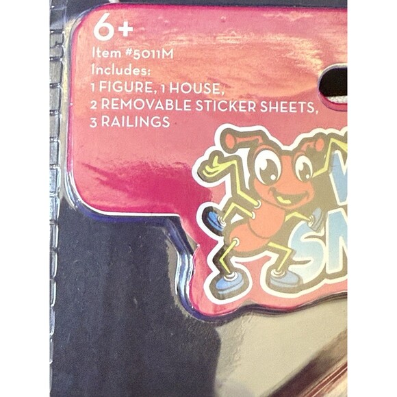 WORLD'S SMALLEST MALIBU BARBIE DREAM HOUSE WITH ROOM DECOR STICKERS - NEW - Picture 13 of 14